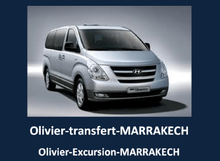 Olivier Transfert Marrakech